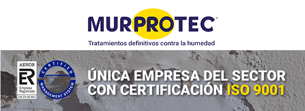 Murprotec logra el certificado ISO 9001 por su firme compromiso con la calidad