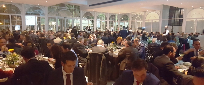Murprotec, patrocinador oficial de la cena anual del Colegio de Administradores de Fincas de Sevilla