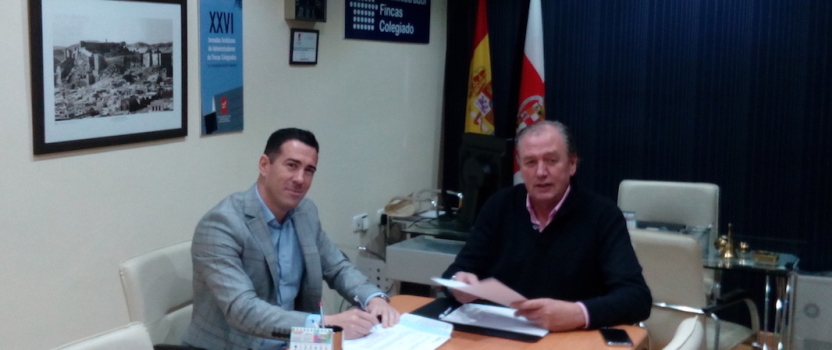 El Colegio de Administradores de Fincas de Almería y Murprotec comienzan a colaborar