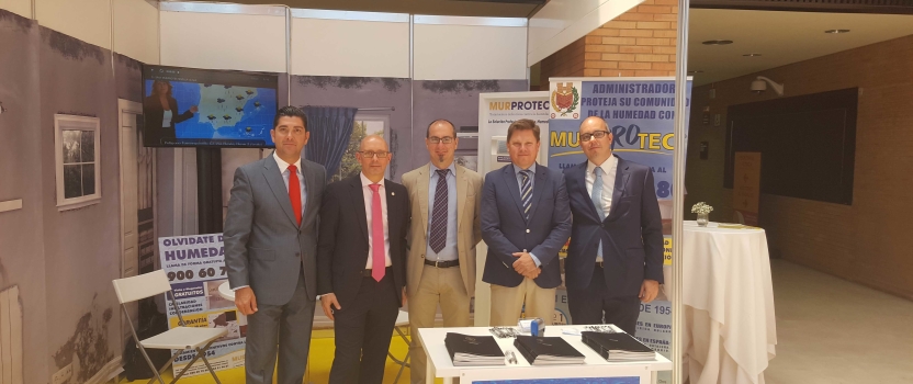 Murprotec presenta a los Administradores de Fincas los últimos avances en tratamientos antihumedad